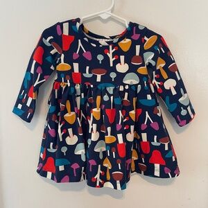 Hanna Andersson Mushroom Dress